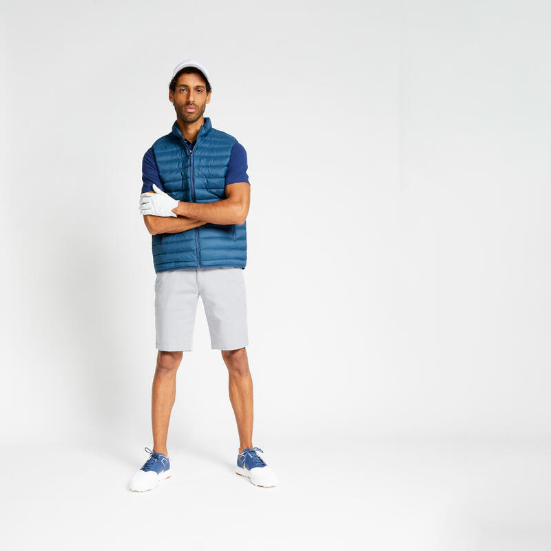 Doudoune golf sans manches Homme - MW500 bleu