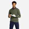 Pull de golf col V homme MW500 kaki