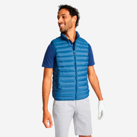 Doudoune golf sans manches Homme - MW500 bleu