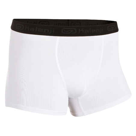 Men's Breathable Running Boxers - white