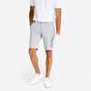 Men's golf chino shorts - MW500 grey