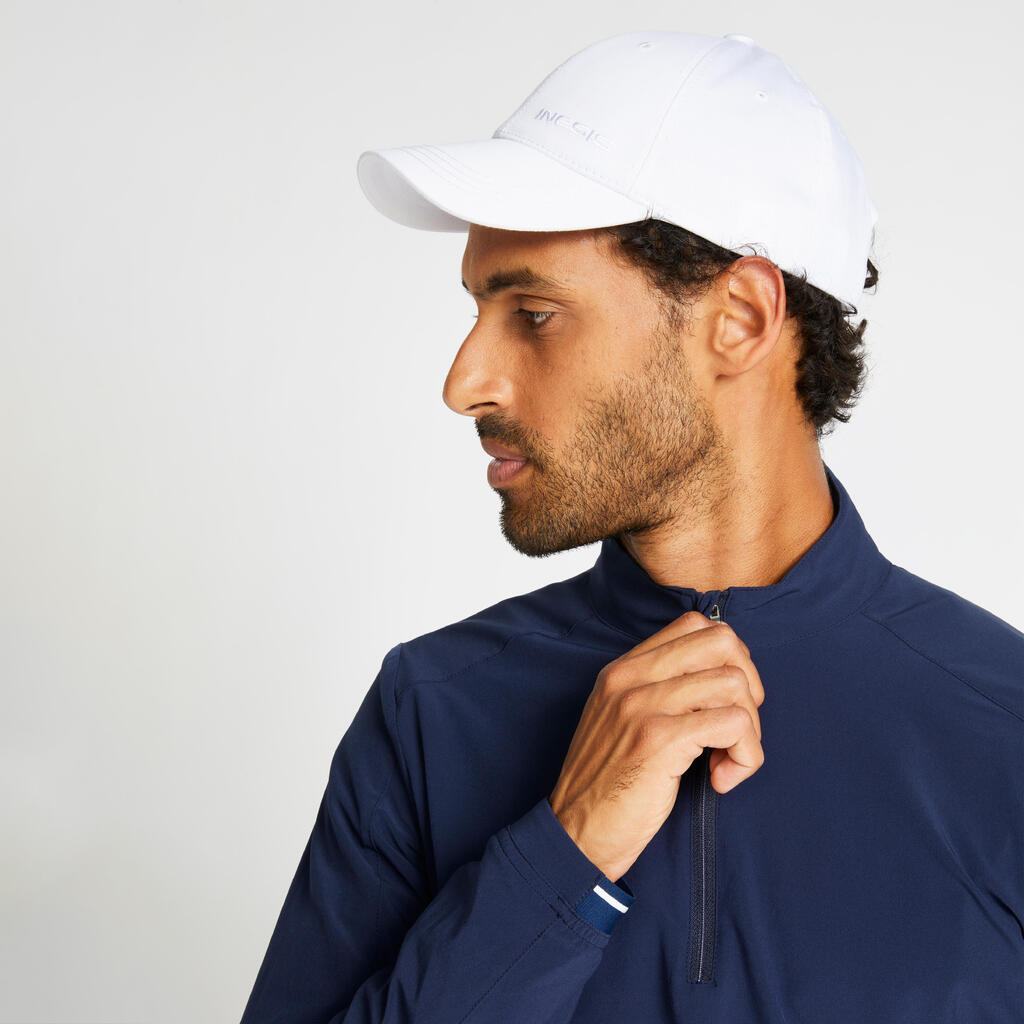 Cortaviento de golf hidrorepelente para Hombre - Inesis azul