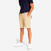 Short golf Homme - MW500 beige