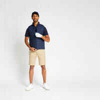 Pantalón corto chino golf Hombre - MW500 beis