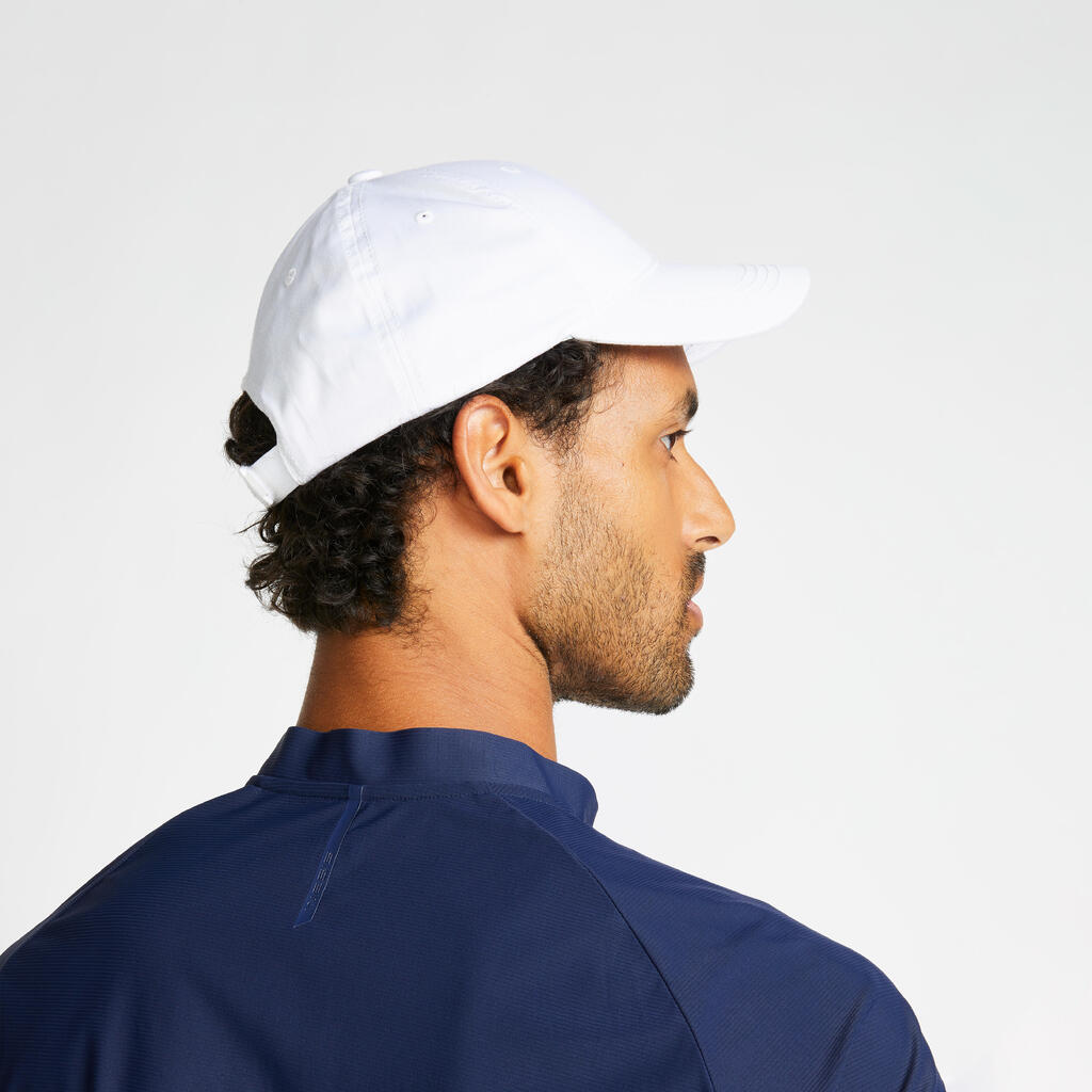 Polera Piqué de golf manga corta Hombre - WW900 azul marino