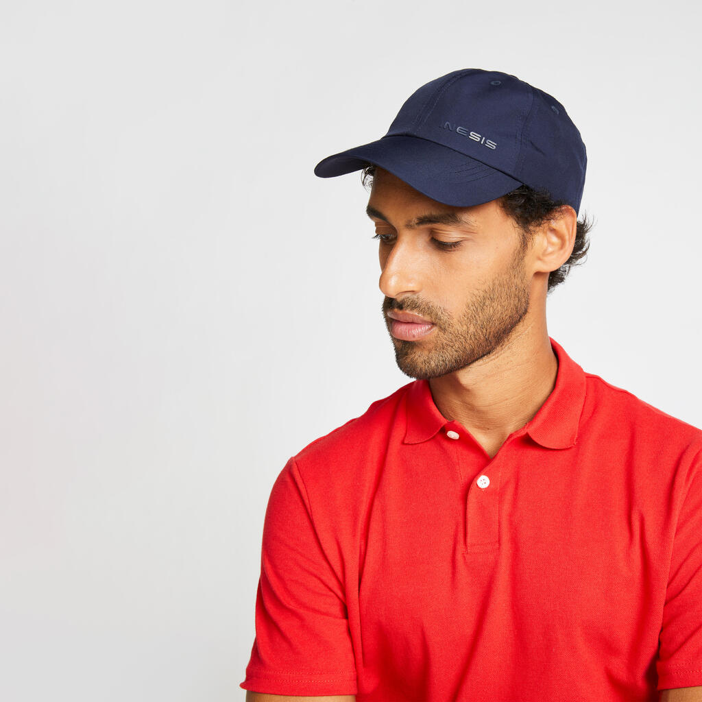 POLO MAJICA ZA GOLF MW500 MUŠKA CRVENA