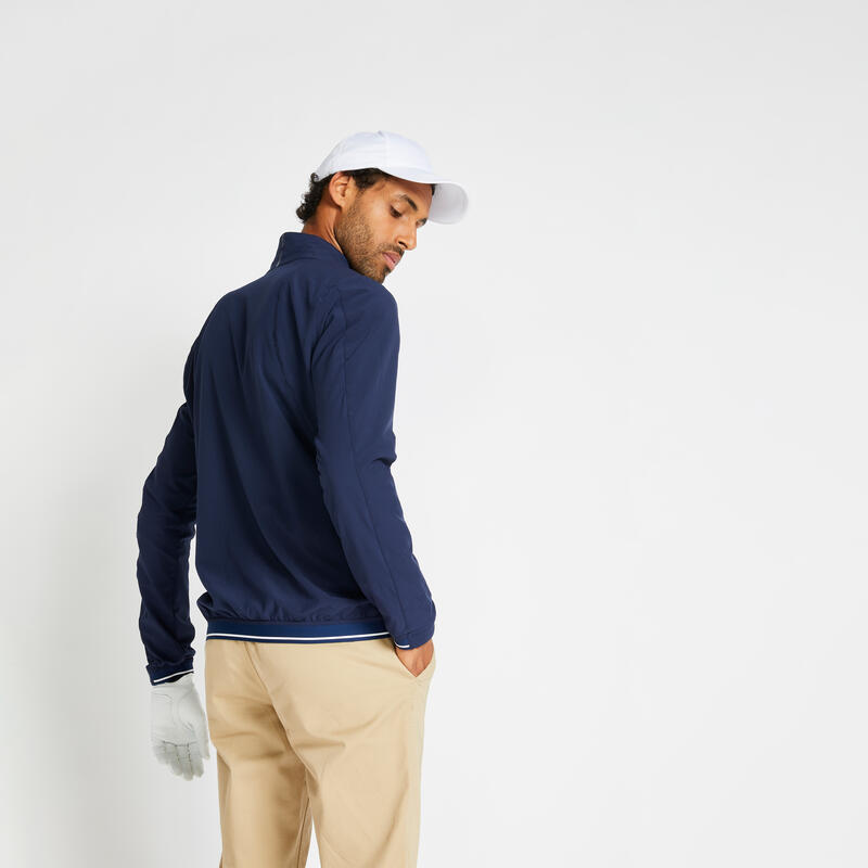 Erkek Golf Rüzgarlığı - Lacivert - RW500
