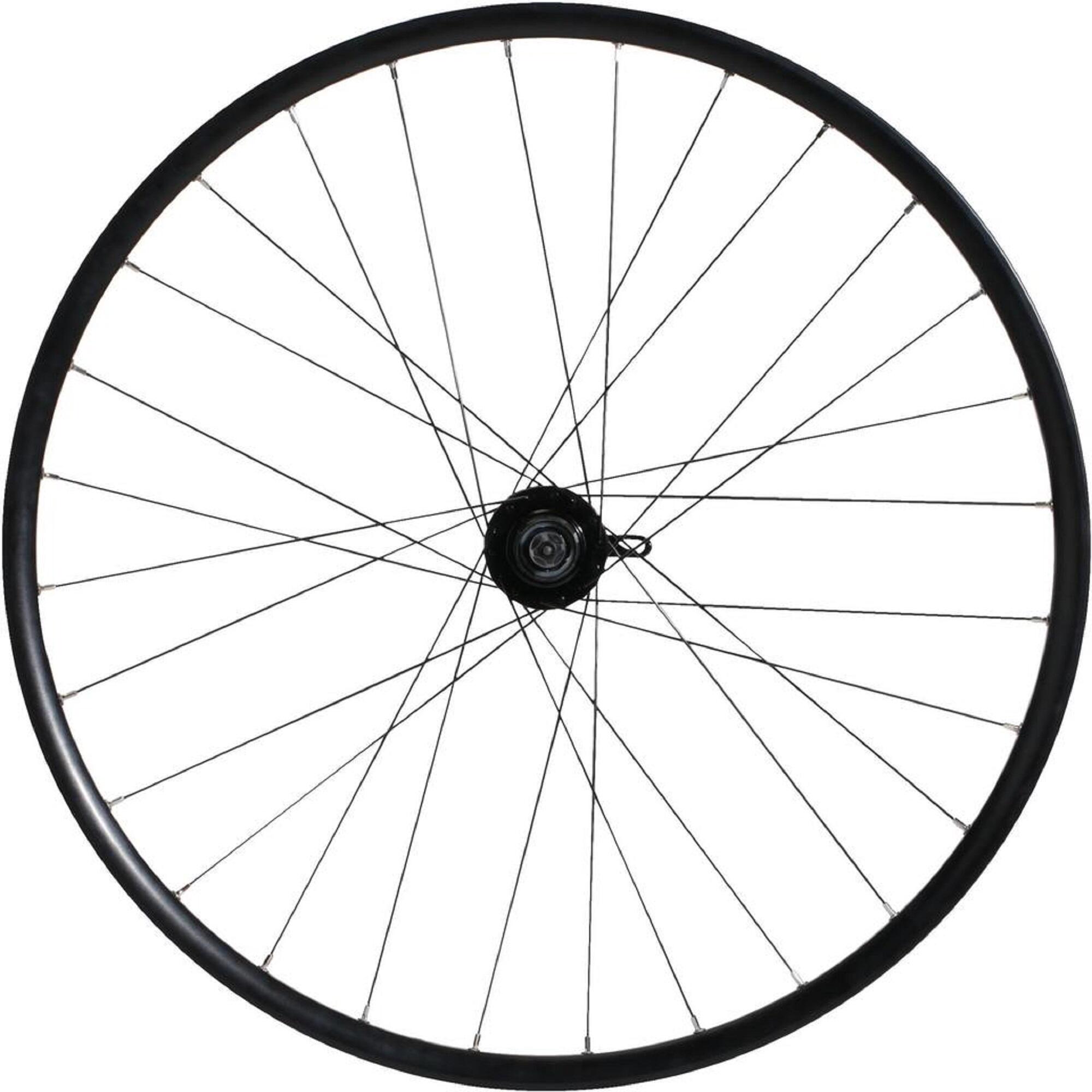 Ruota posteriore trekking 28\
