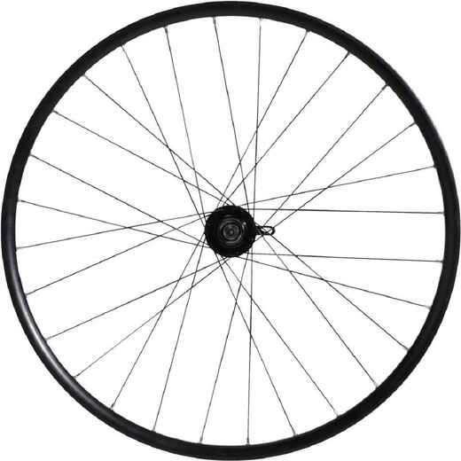 
      Zadné koleso na trekingový 28" bicykel dvojstenný ráfik kazeta na kotúčové brzdy
  