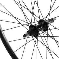 Wheel 28" Rear Double Wall Rim Freewheel V-Brake Hybrid Bike - Black
