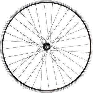 Rueda Bicicleta Polivalente 28" Pulgadas Trasera Doble Pared Negro