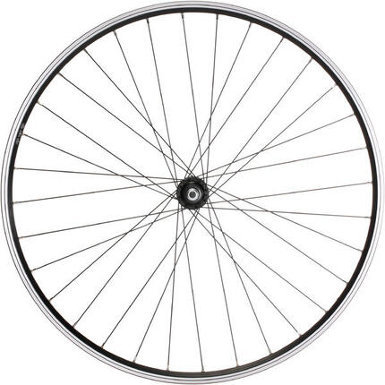ROUE VTC 28"/ Arrière/ Double Parois/ Roue Libre/ V-brake/ Vis/ Noire