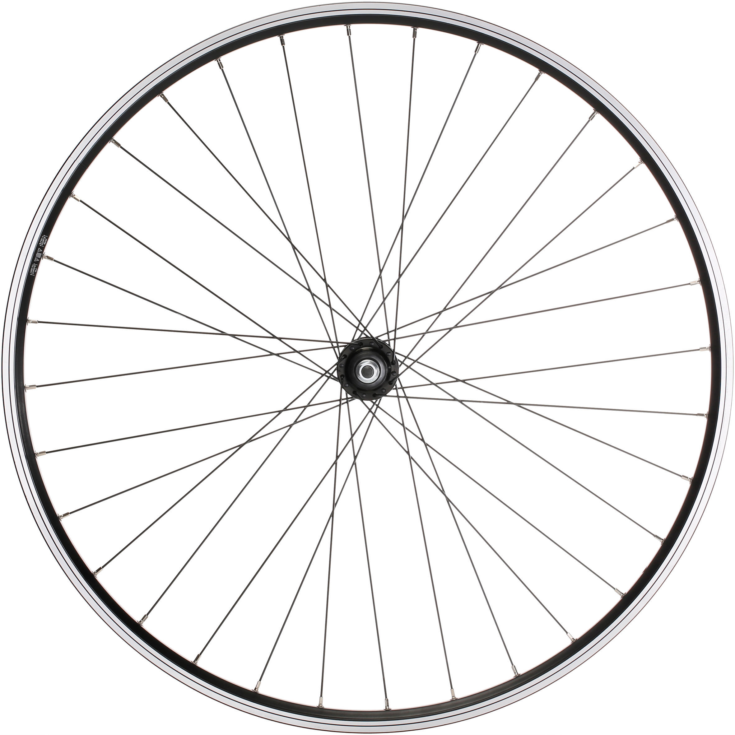 Ruota posteriore trekking 28\