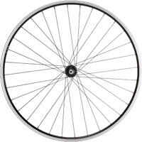 Wheel 28" Rear Double Wall Rim Freewheel V-Brake Hybrid Bike - Black