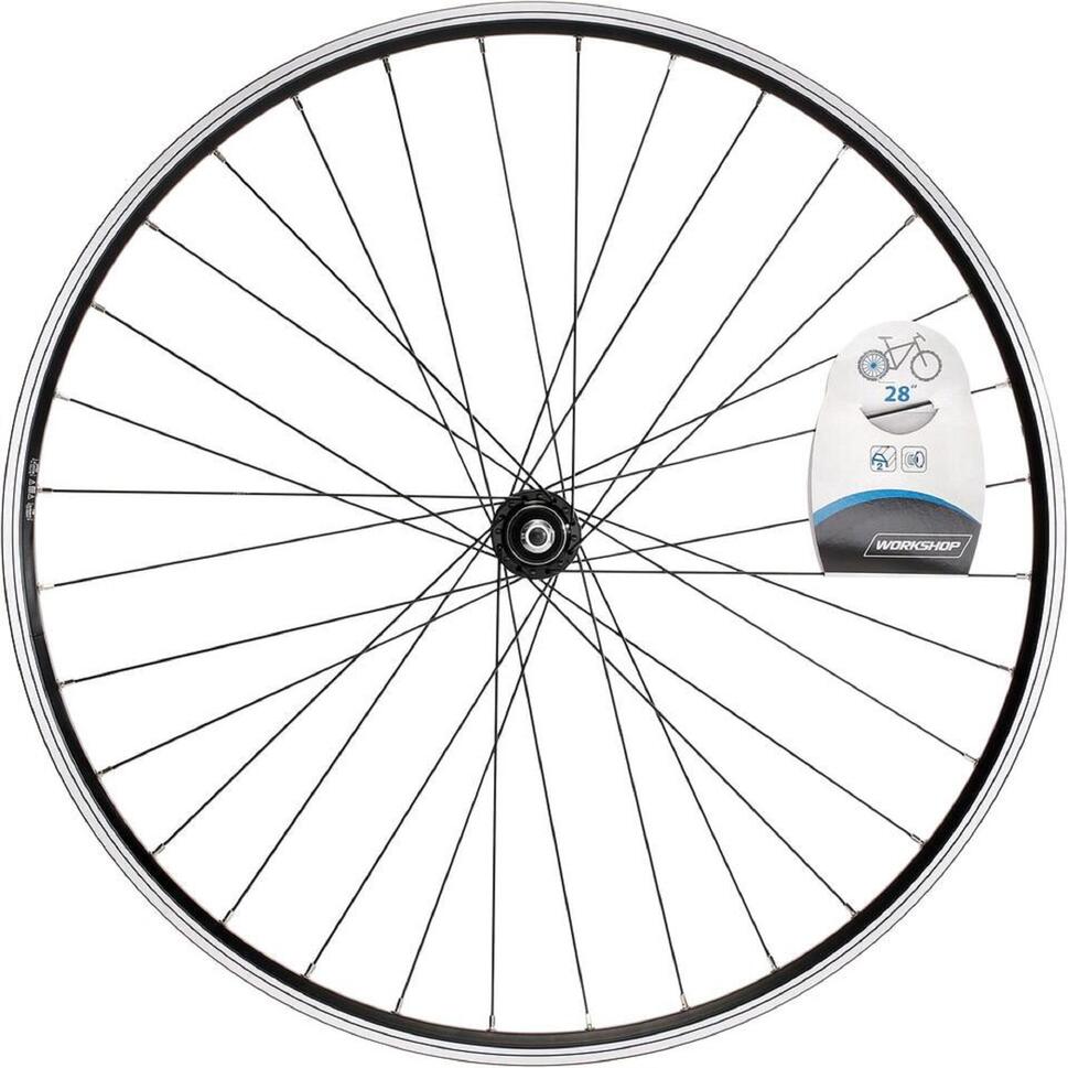 KOŁO do roweru TREKKINGOWEGO 28"  TYLNE 2-KOMOROWE DO V-BRAKE I WOLNOBIEGU
