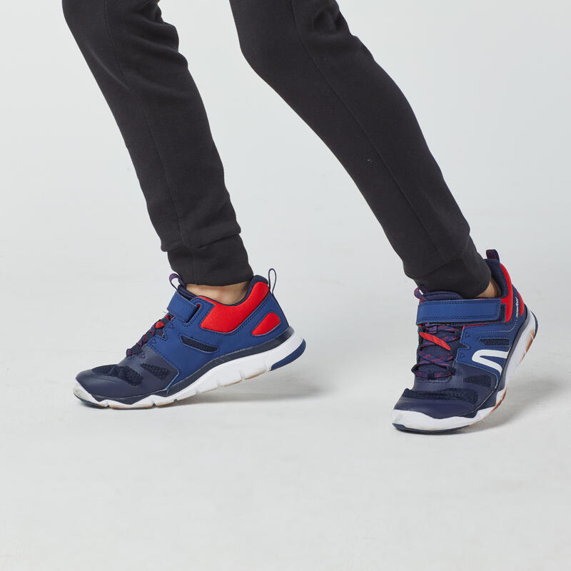 Pantalon de trening respirant 900 Educație fizică Negru Copii