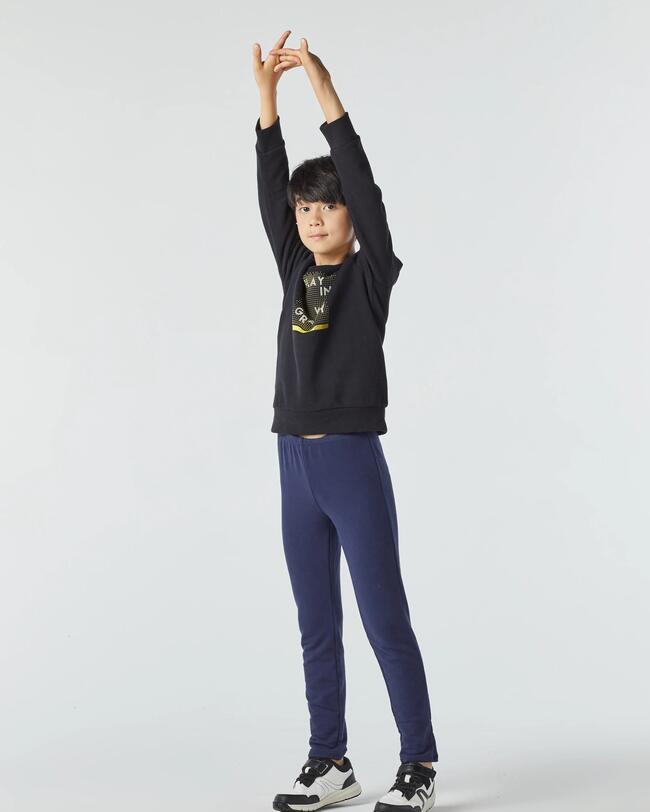 JOGGERS DE PUNTO CEPILLADO CÁLIDO PARA NIÑOS