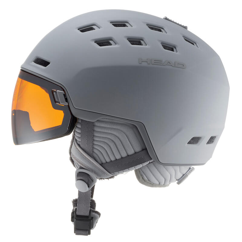 Ski helmet with visor Head Rachel Grey HEAD Decathlon