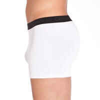 Men's Breathable Running Boxers - white