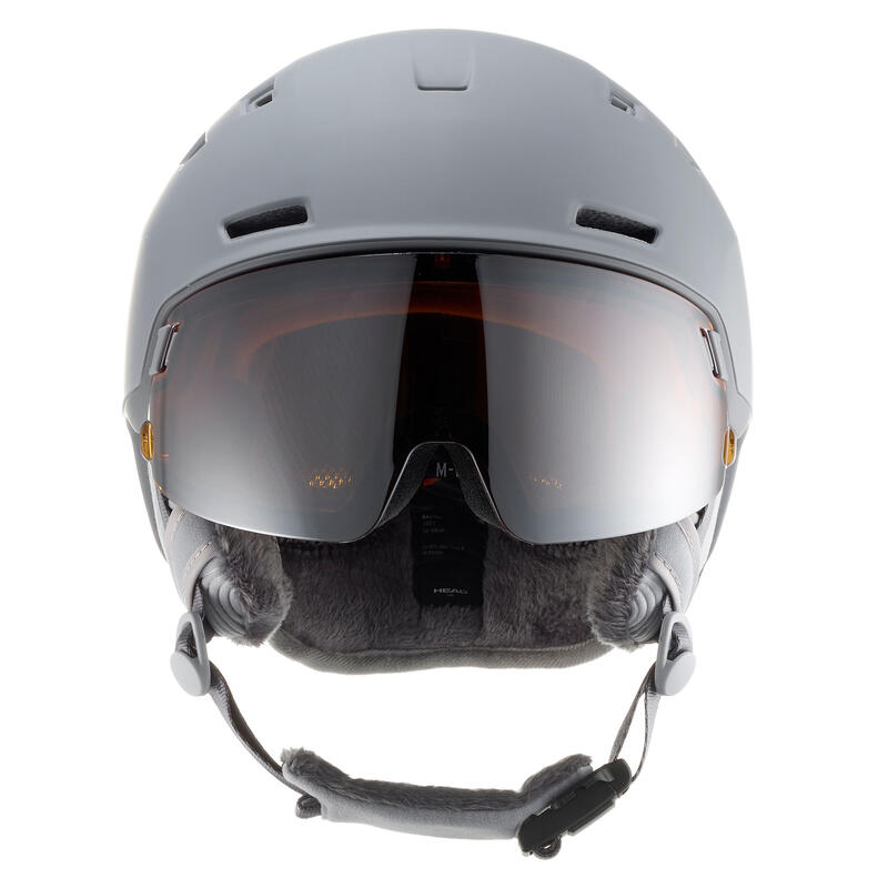 Ski helmet with visor Head Rachel Grey HEAD Decathlon