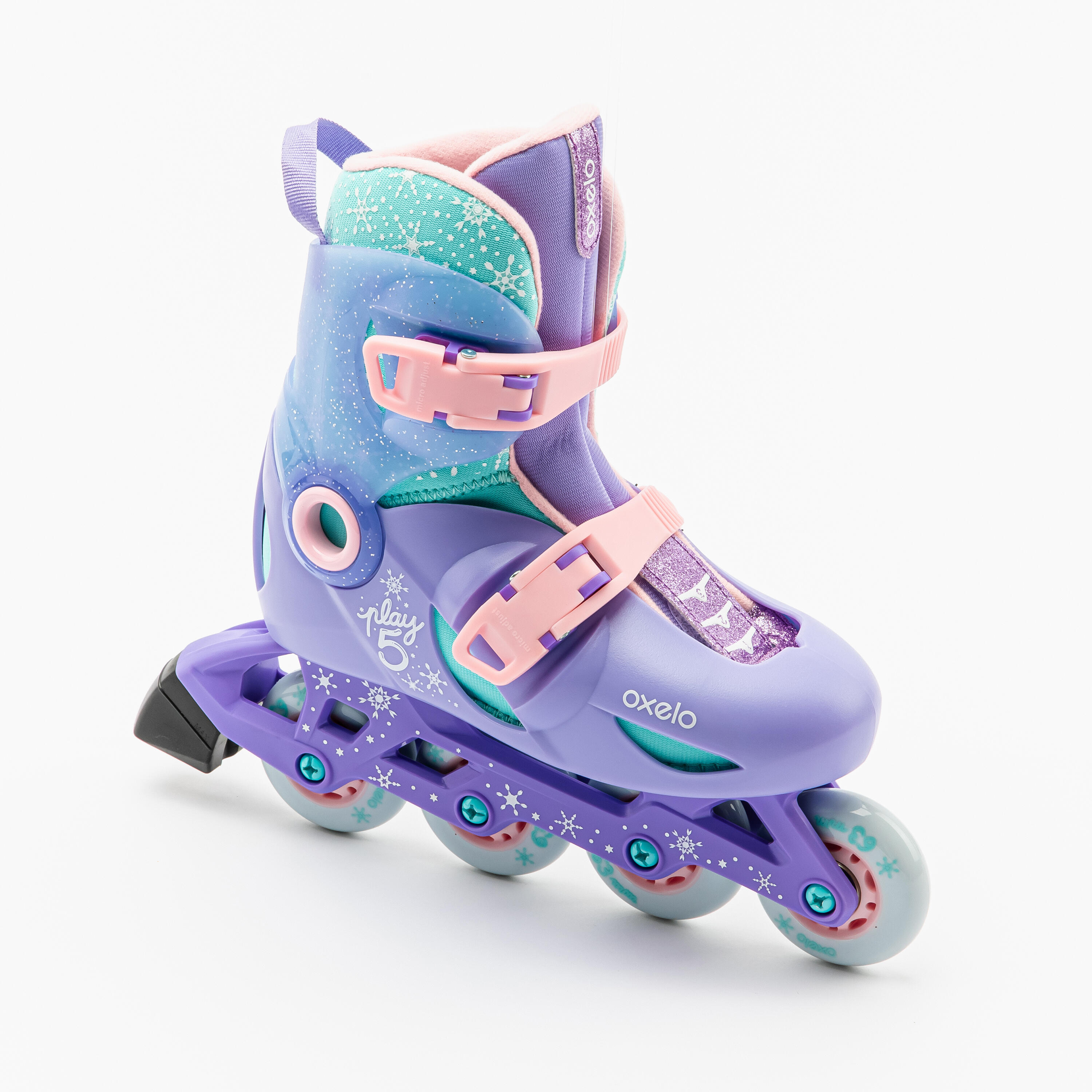 Kids' Inline Skates Play 5 - Magic Girl