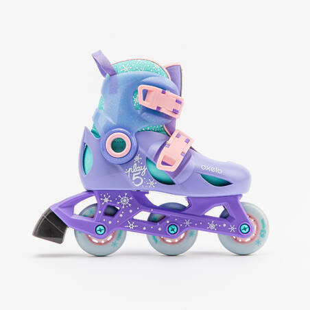 Sepatu Roda Anak RS ILS Play5 - Magic Girl