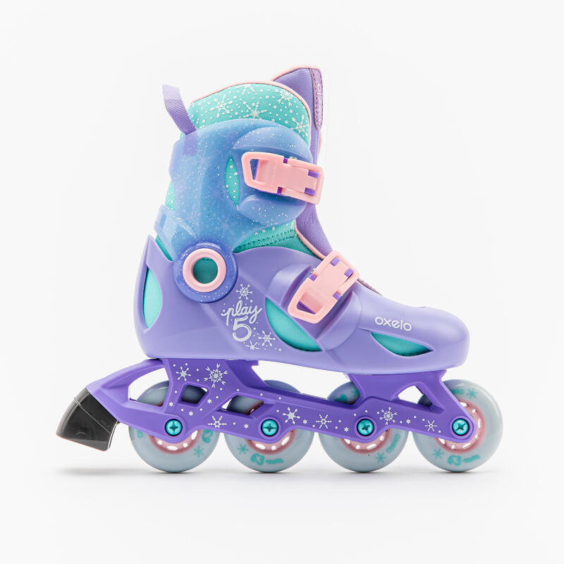 Play5 Kid Roller Skate (Adjustable Sizes) - Decathlon