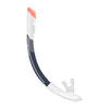 Snorkel met dry top ventiel 100 Dry Top grijs