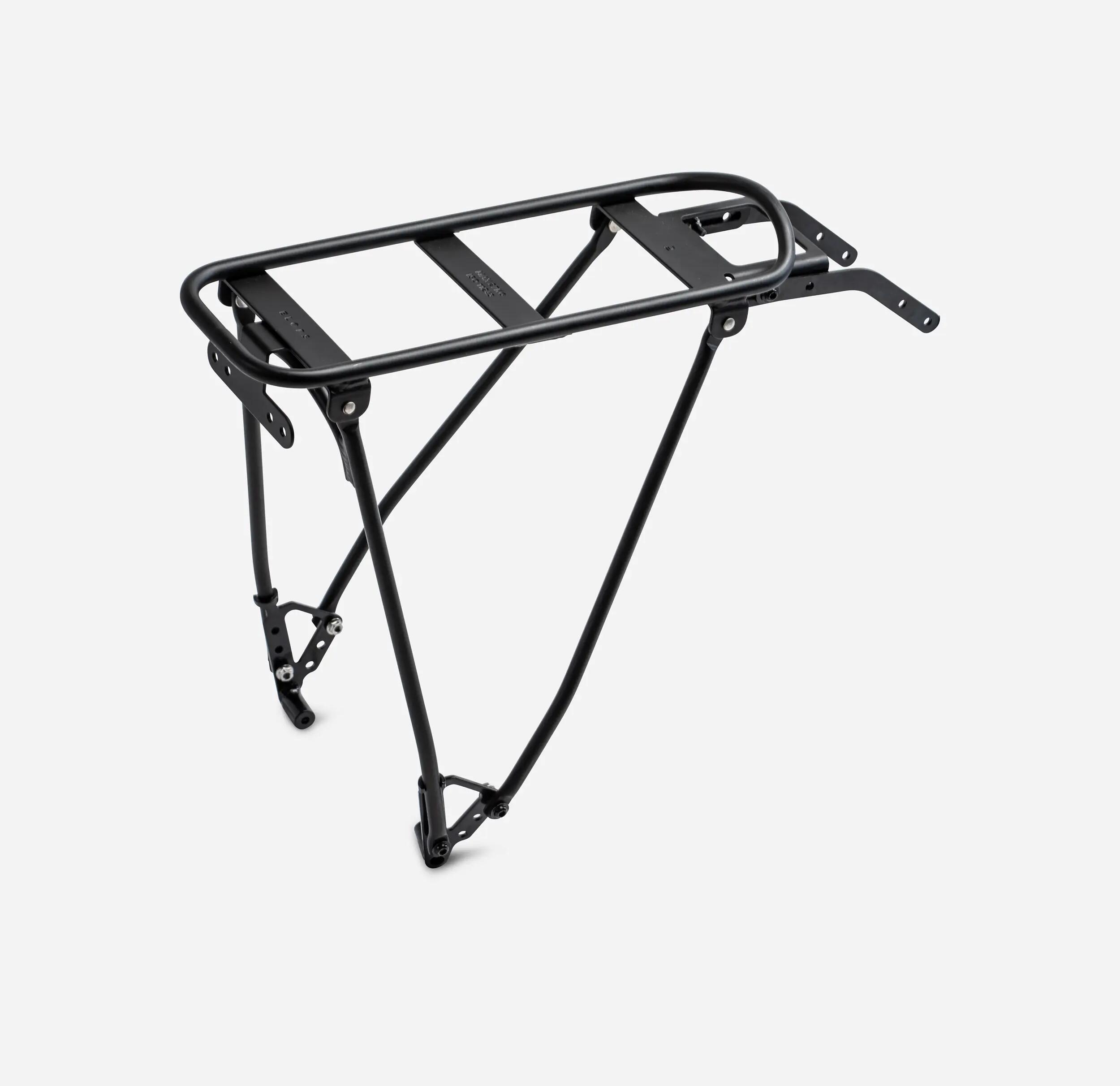 BICICLETA BTT ROCKRIDER ST 540 CINZENTO VERMELHO