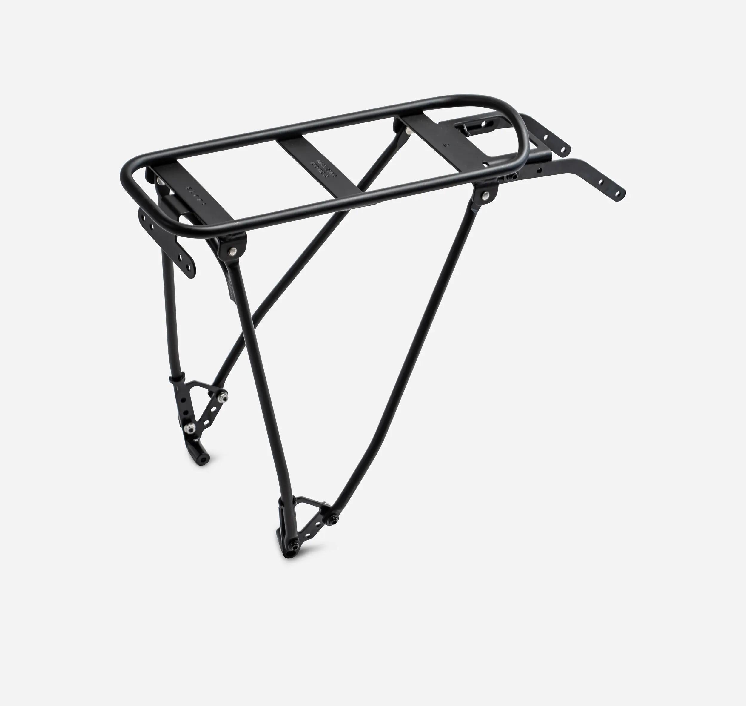 Bicicletă MTB ROCKRIDER ST 540 GRI-ROȘU