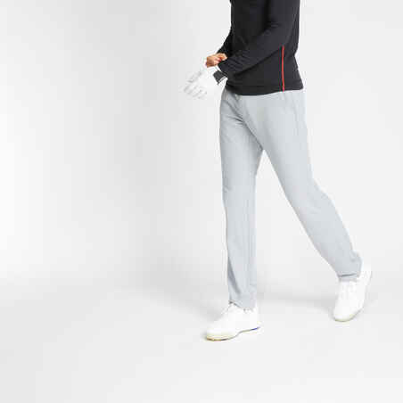 Men's golf winter trousers CW500 grey