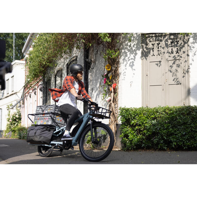 ELEKTRISCHE CARGOFIETS LONGTAIL R500