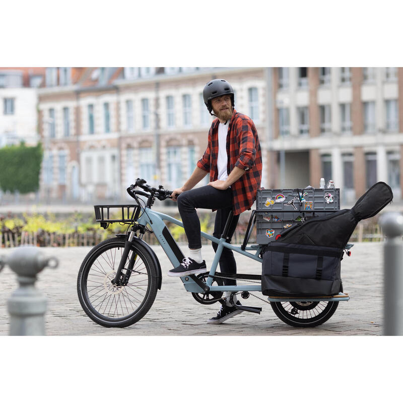 ELEKTRISCHE CARGOFIETS LONGTAIL R500