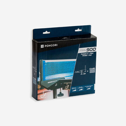 POTEAUX ET FILET DE TENNIS DE TABLE TTPN 900 ITTF