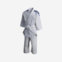 Ordinario Chimenea Roux Judogi kimono judo niños Adidas Evolutio J200E blanco | Decathlon