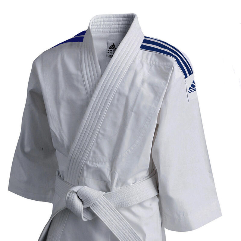Excepcional cuidadosamente por qué Judogi kimono judo niños Adidas Evolutio J200E blanco | Decathlon