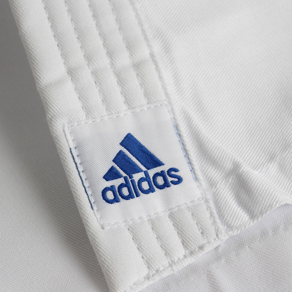 Judoanzug Kinder J200E mitwachsend (ohne Gürtel), Adidas