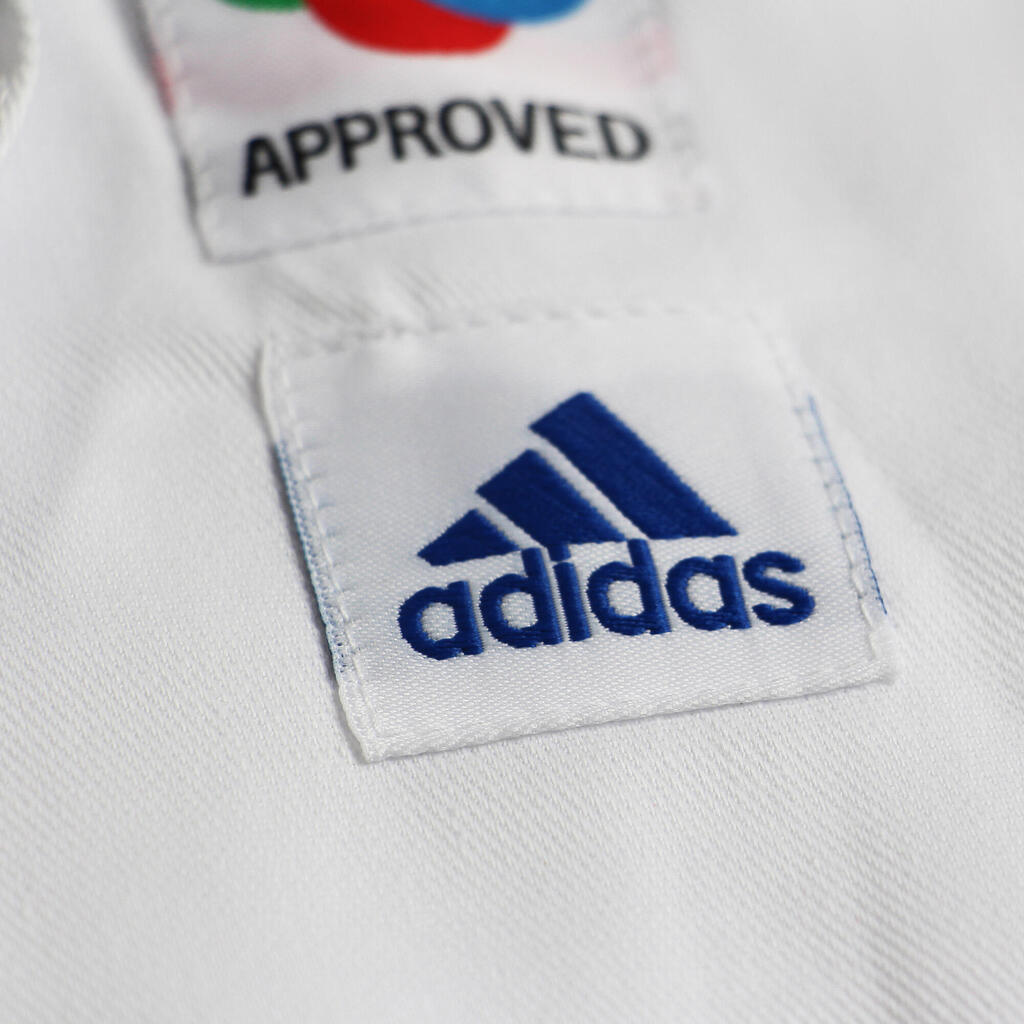 KIMONO ZA KARATE K200 E VELIČINE 2 U 1 DEČJI