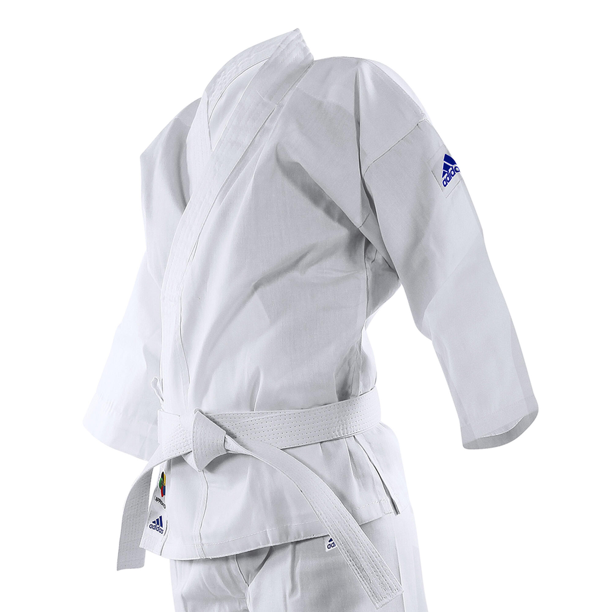 Kids' 2-in-1 Size K200 E Karate Uniform 2/5