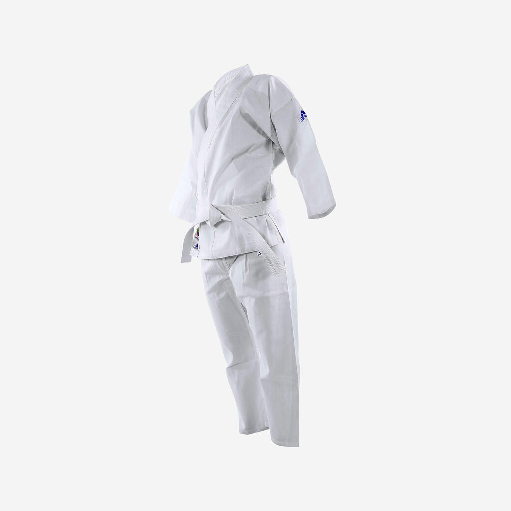 KIMONO ZA KARATE K200 E VELIČINE 2 U 1 DEČJI