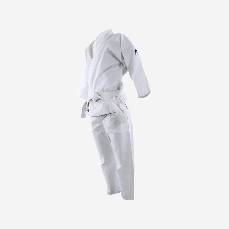 K200E gyerek karate ruha, 2 méret az 1-ben