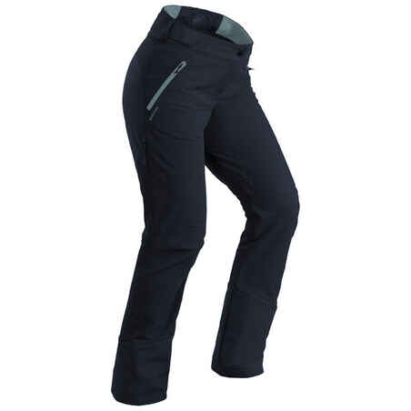 Γυναικείο ζεστό, αδιάβροχο, αεριζόμενο παντελόνι πεζοπορίας - SH500 MOUNTAIN VENTIL