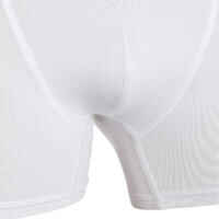 Men's Breathable Running Boxers - white