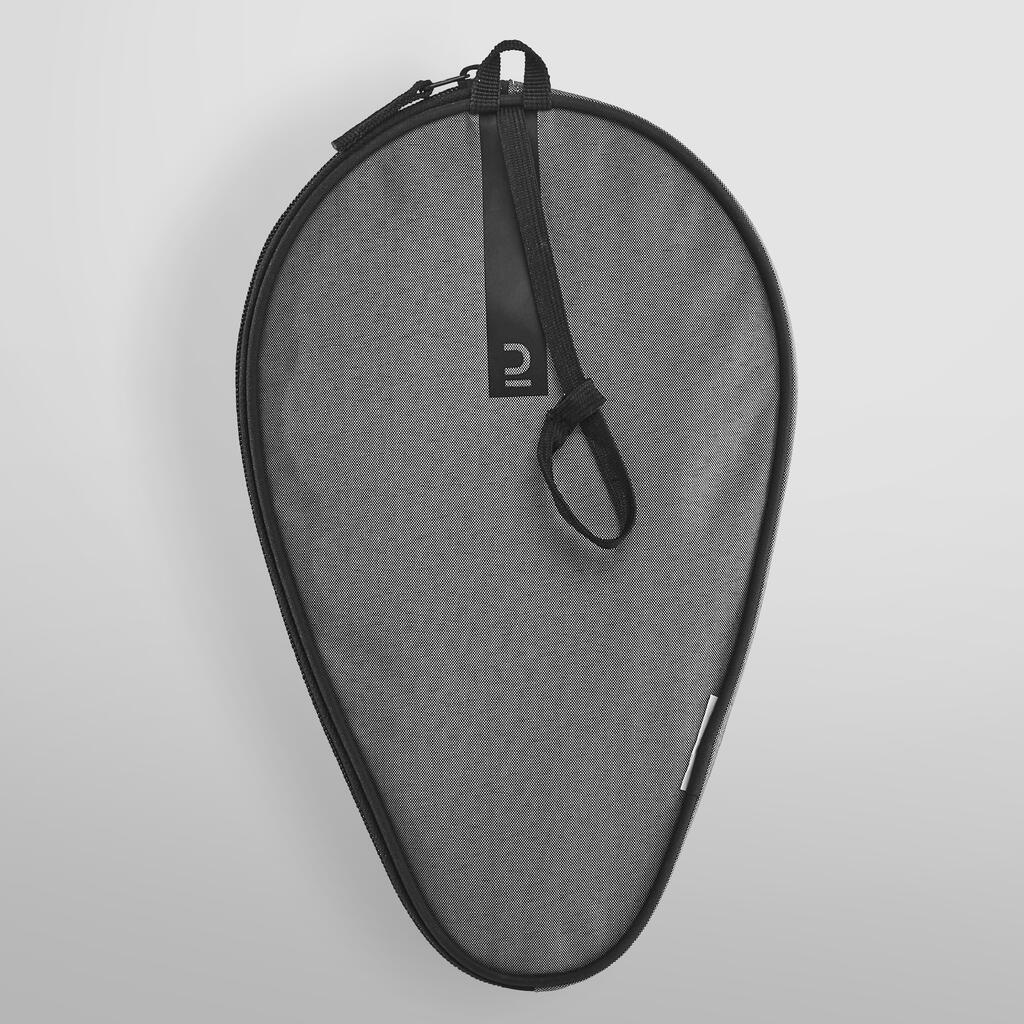 Funda de raqueta de ping pong - Pongori Ttc130 gris