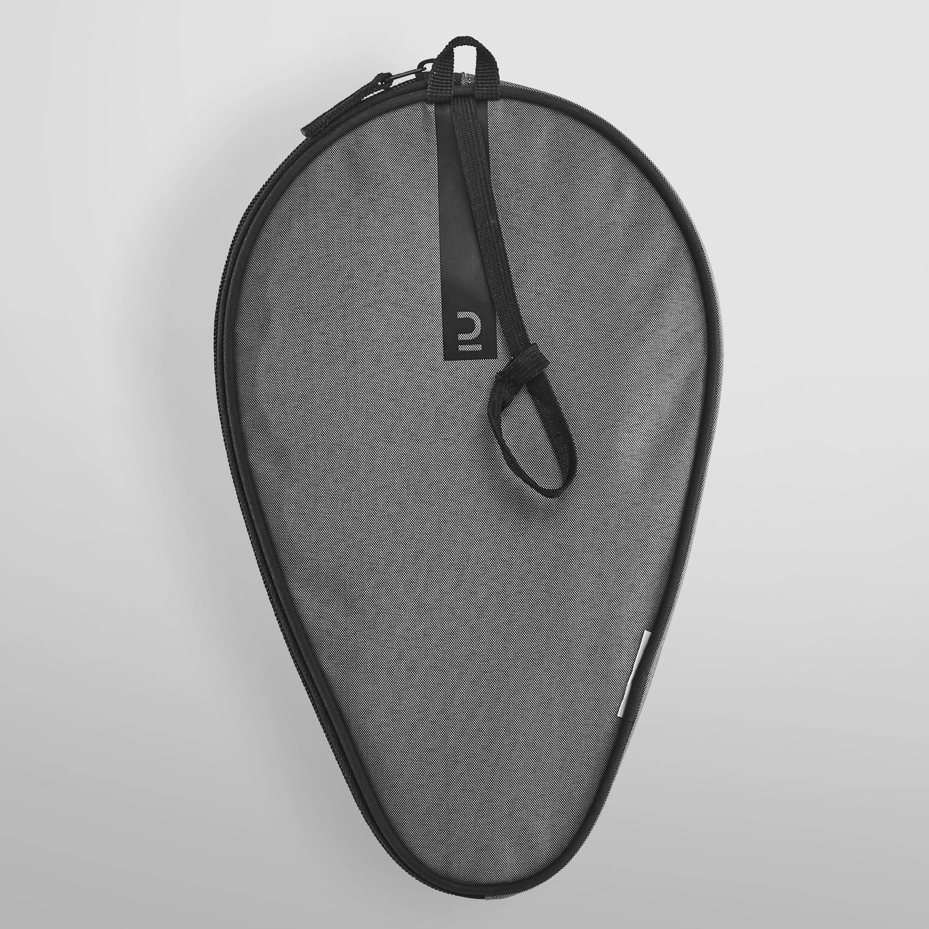 Table Tennis Bat Cover TTC 130 - Grey -  5