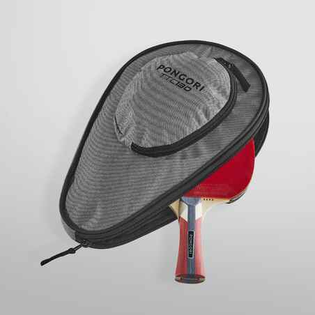 FUNDA DE PALA DE PING PONG TTC 130 GRIS