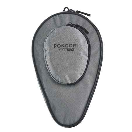 FUNDA DE RAQUETA DE PING PONG TTC 130 GRIS