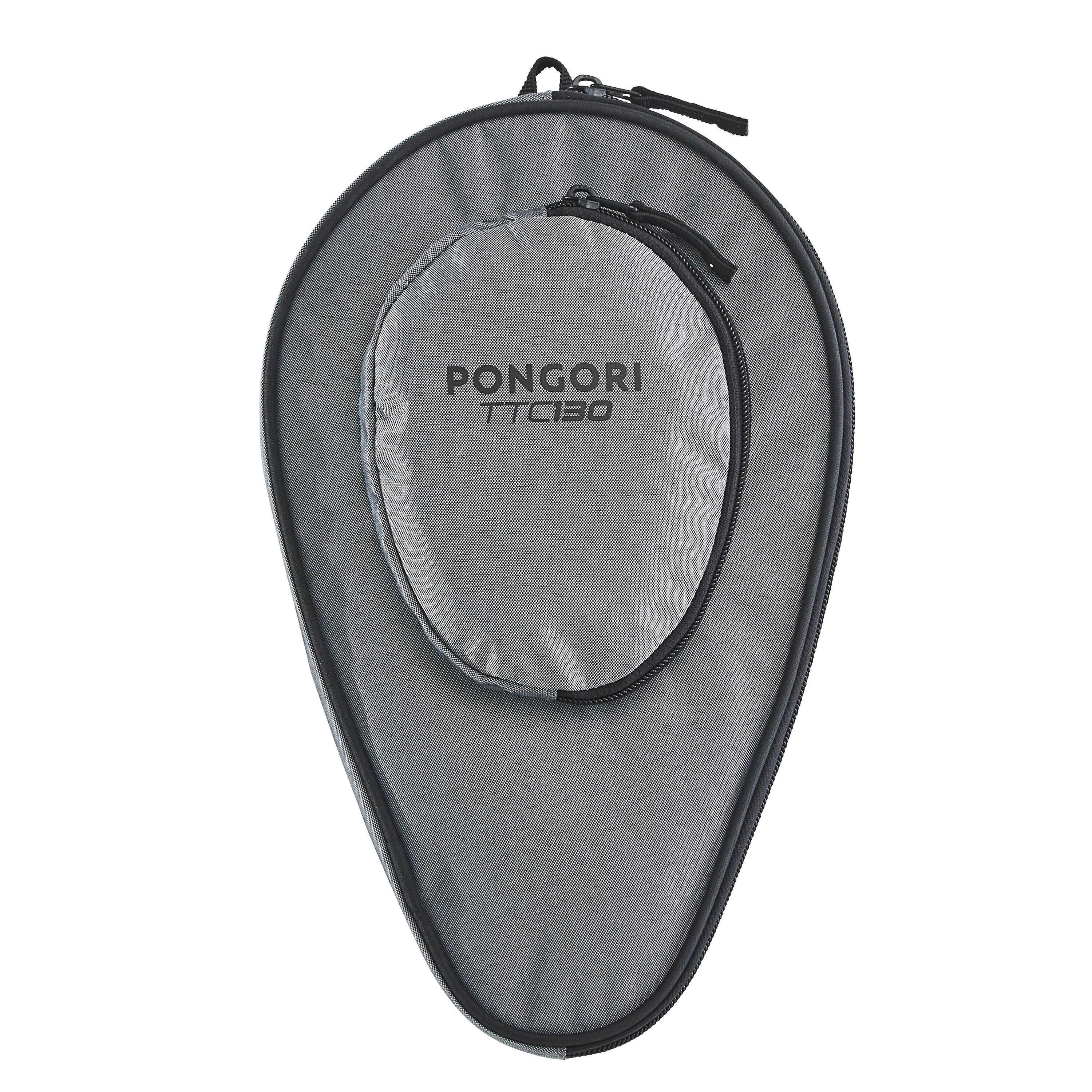 PONGORI Table Tennis Bat Cover TTC 130 - Grey