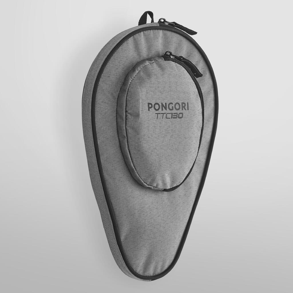 Funda de raqueta de ping pong - Pongori Ttc130 gris