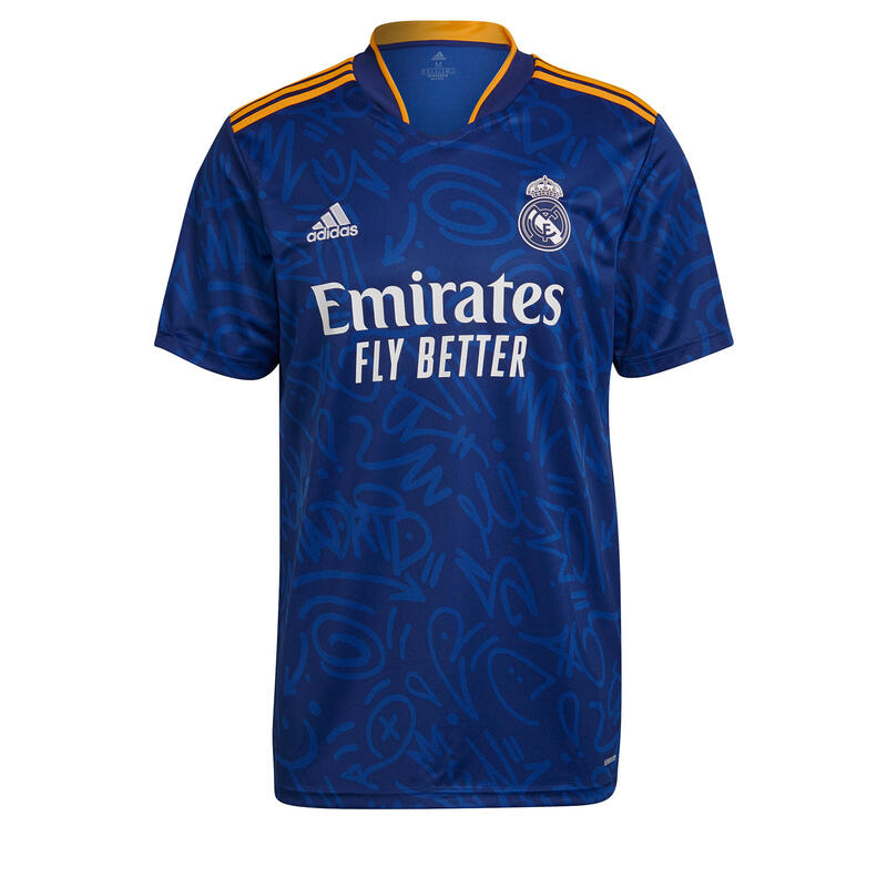 Voetbalshirt voor volwassen Real Madrid Away 21/22